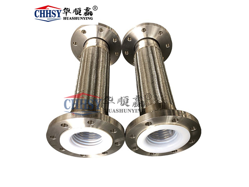 襯四氟金屬軟接頭